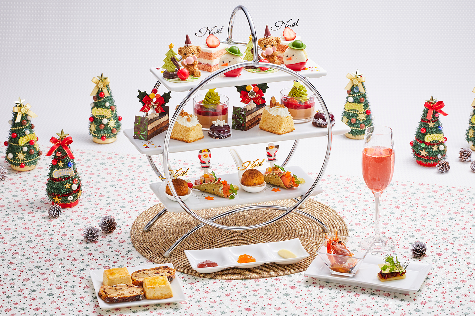 Xmasサンタクロース なから